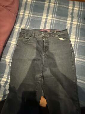 Gloria Vanderbilt Amanda Classic Rise Jeans Size 10 Dark Wash Denim